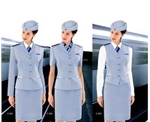 女式航空工作服